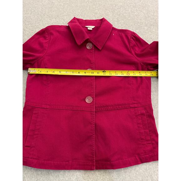 Women's Christopher & Banks Light Weight Corduroy Jacket - Size Large - Picture 8 of 10